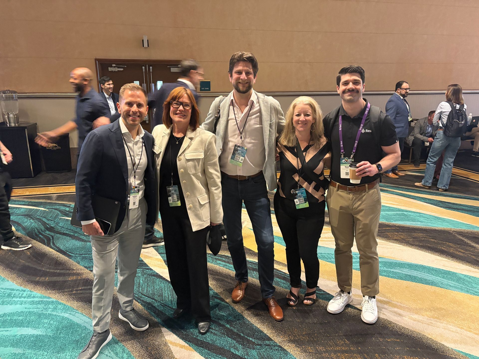 Podcast cover: Three men smiling. Title is 