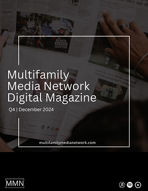 Cover of a digital magazine, 