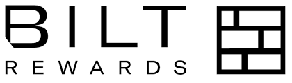 BILT Rewards logo: black text 