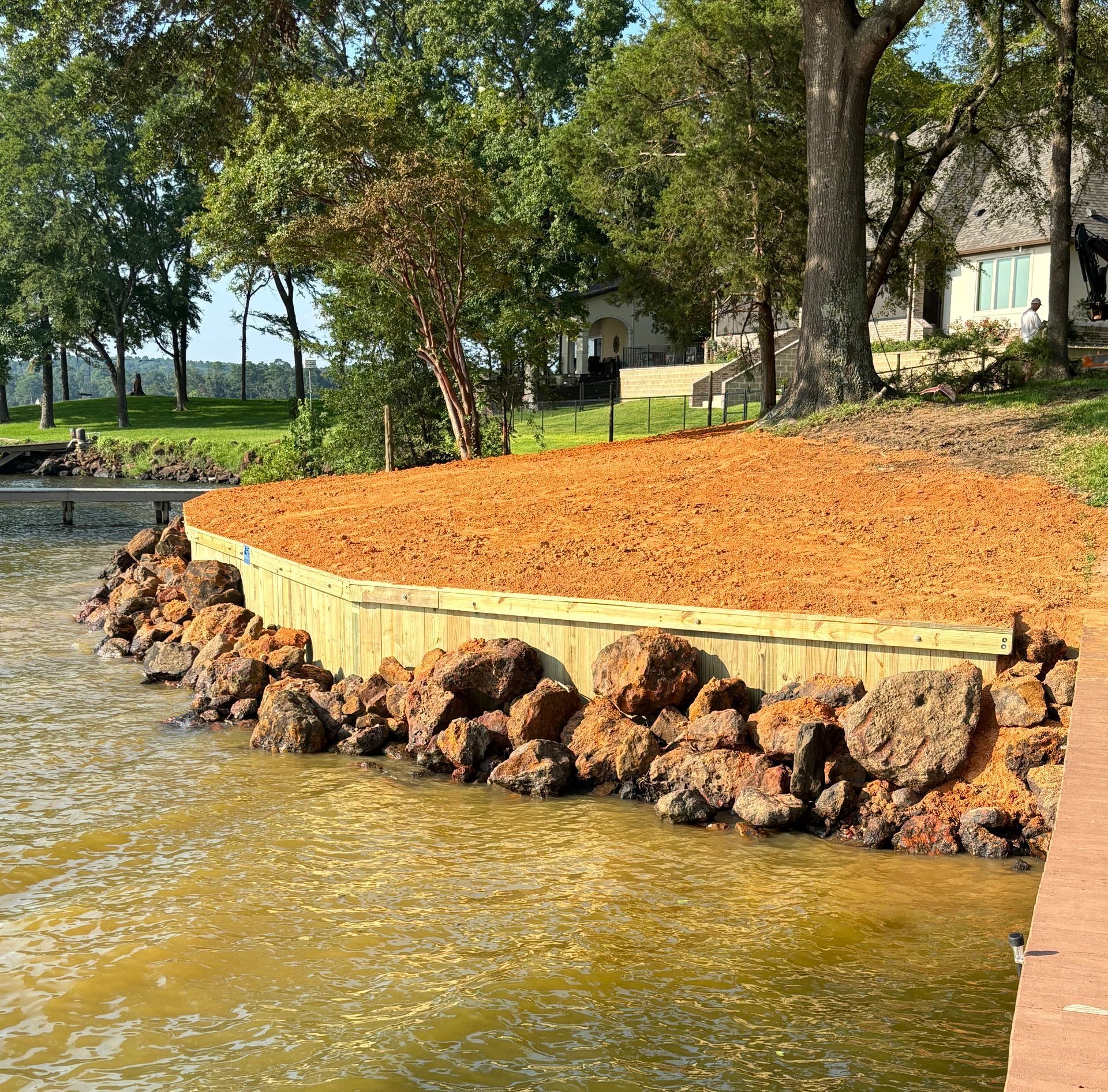 Retaining Walls in Tyler, TX