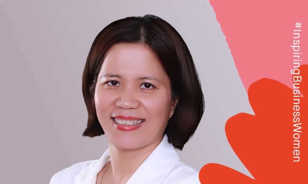 Inspiring Business Women in APAC: Vu Thi Cam Uyen