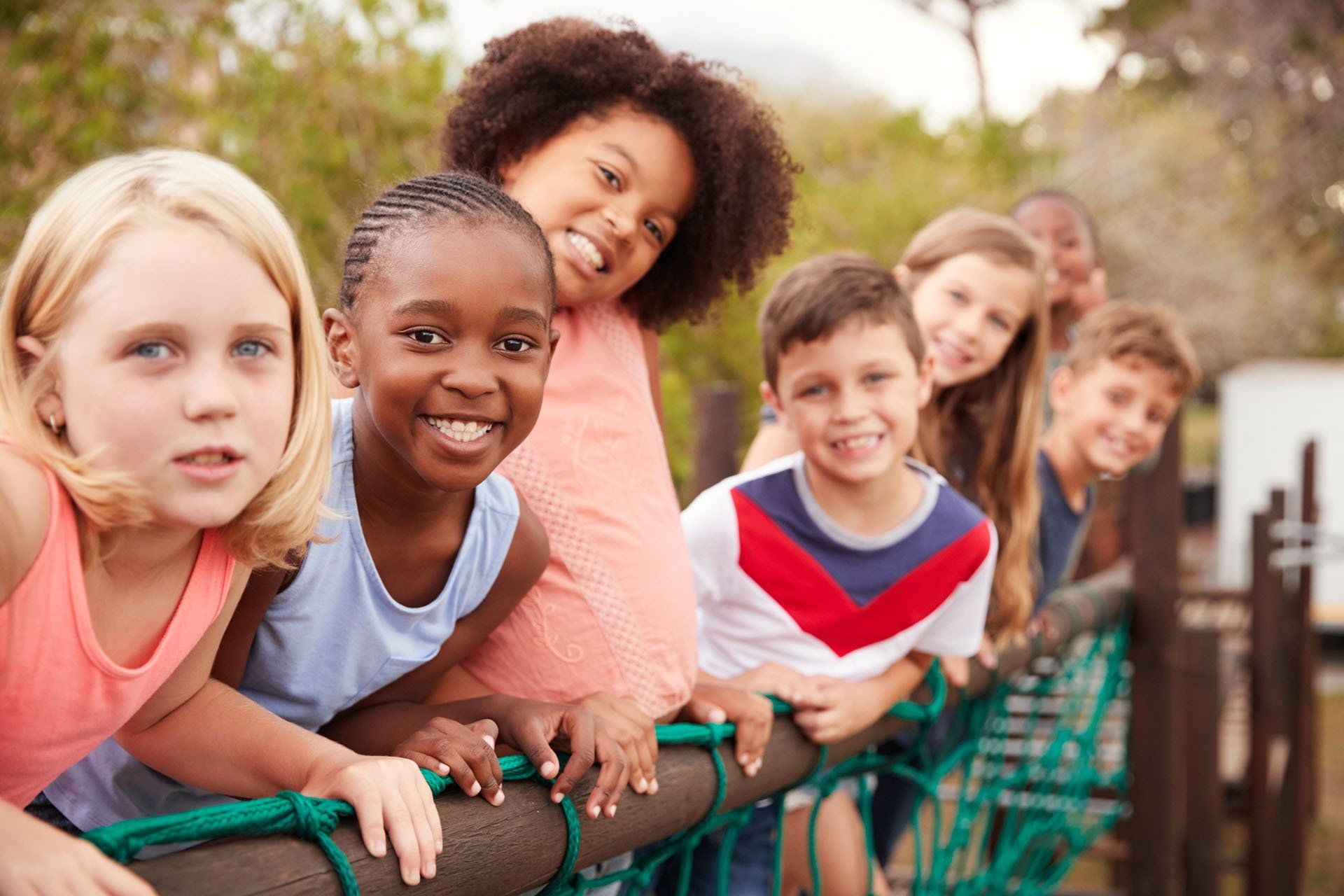 Children on Bridge — Baton Rouge, LA — A Lil One’s Learning Center