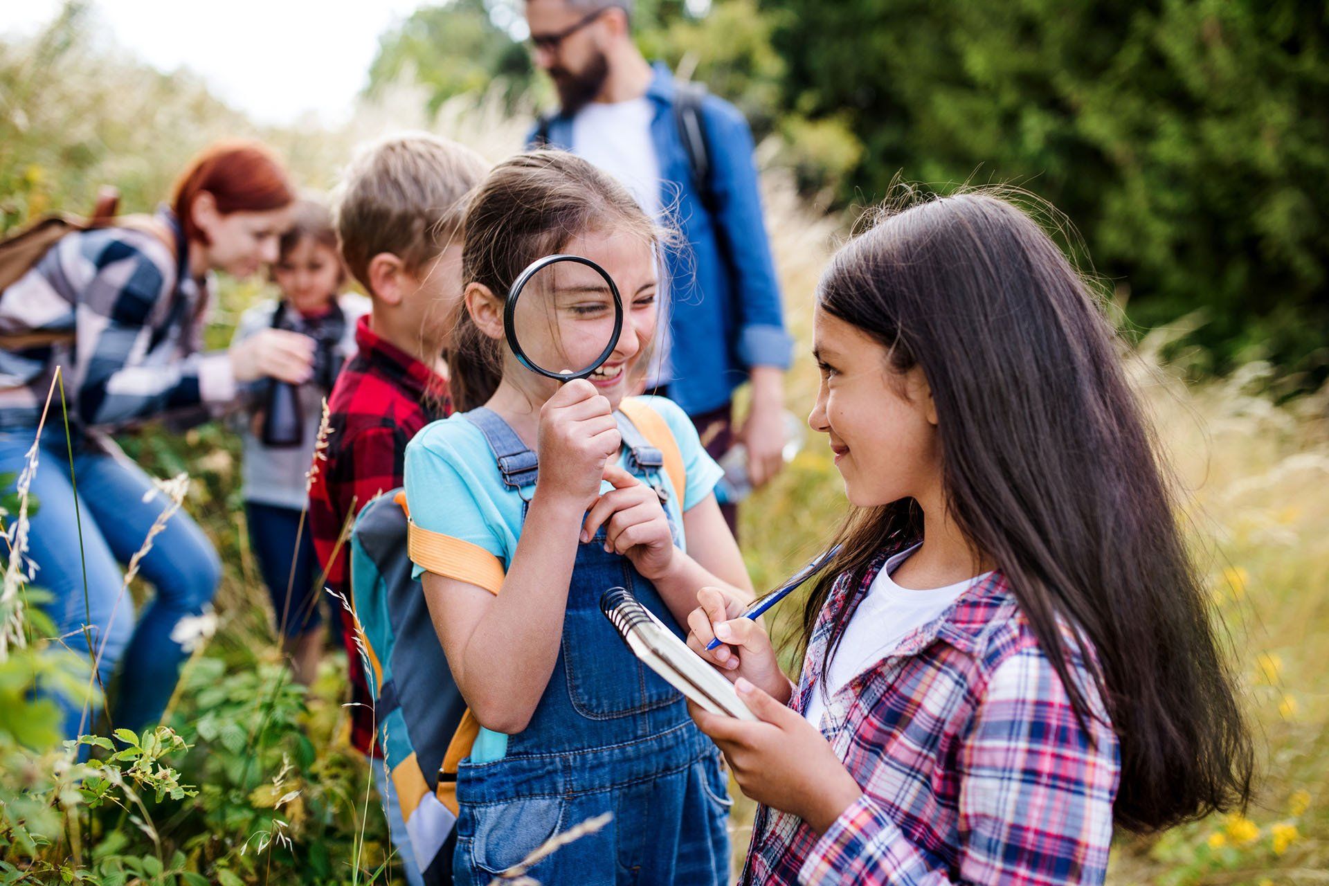 Children on a Field Trip — Baton Rouge, LA — A Lil One’s Learning Center