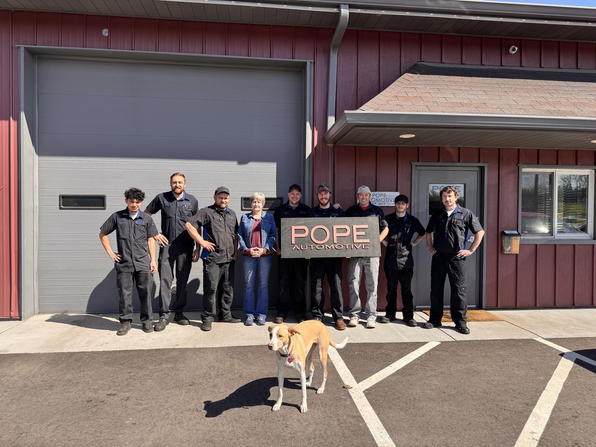 Team Image | Pope Automotive