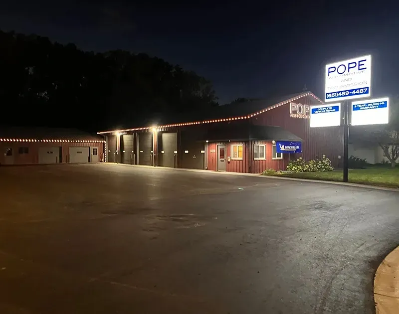 Shop Front | Pope Automotive