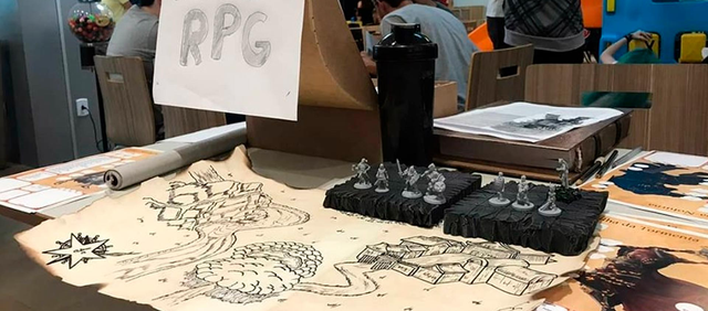 Aventura de RPG – RPG Game Festival