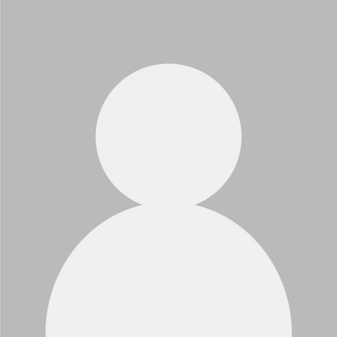 Silhouette of a person, depicted as a circle for the head and an oval for the body, on a gray background.