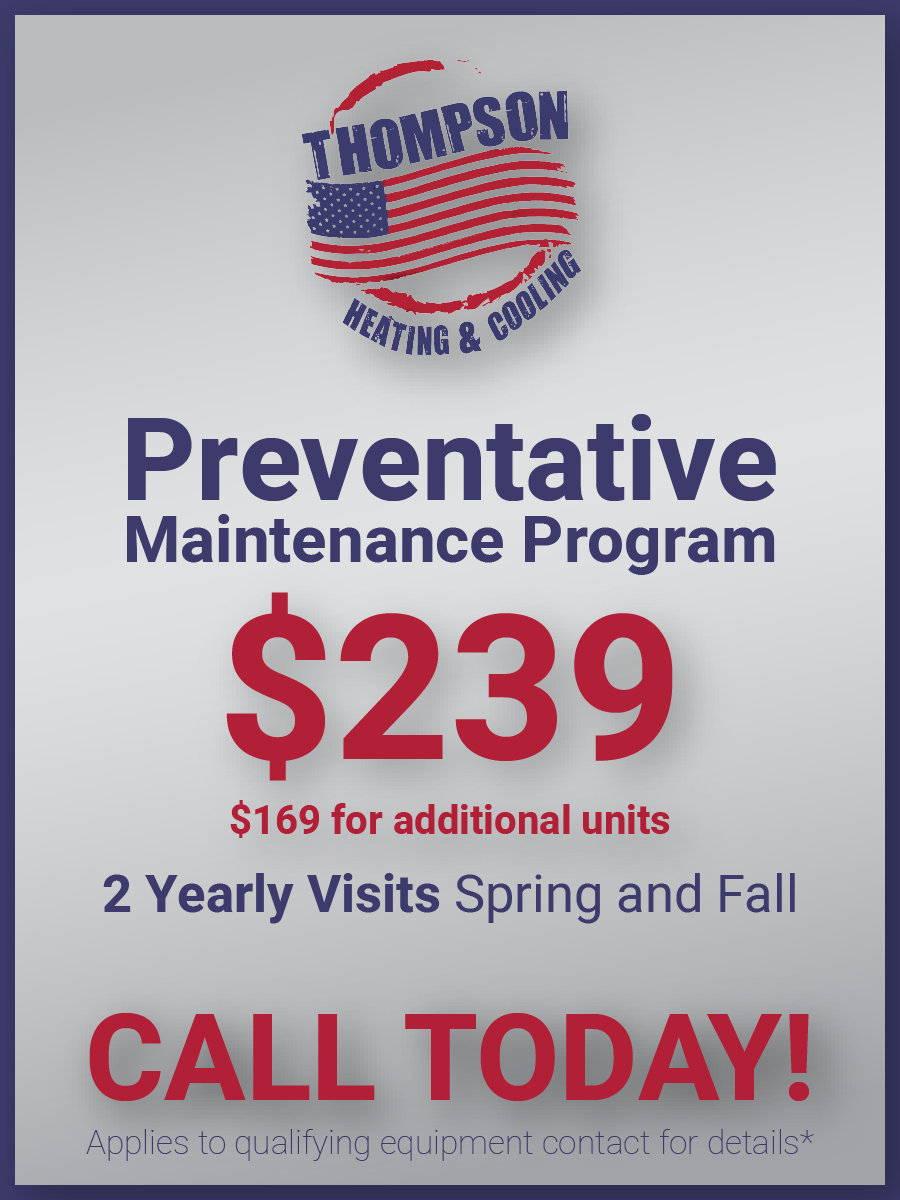 Thompson HVAC Promotion