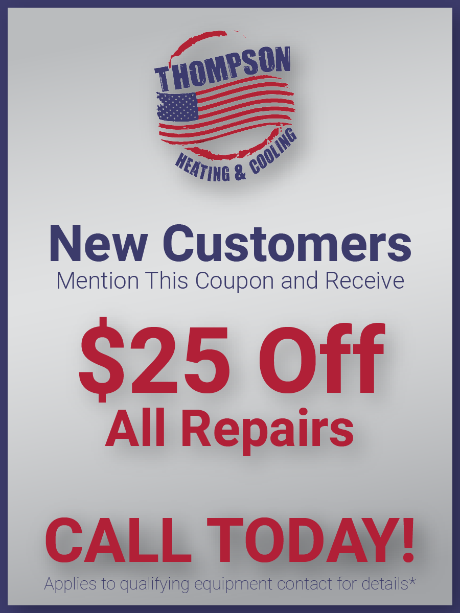 Thompson HVAC Promotion