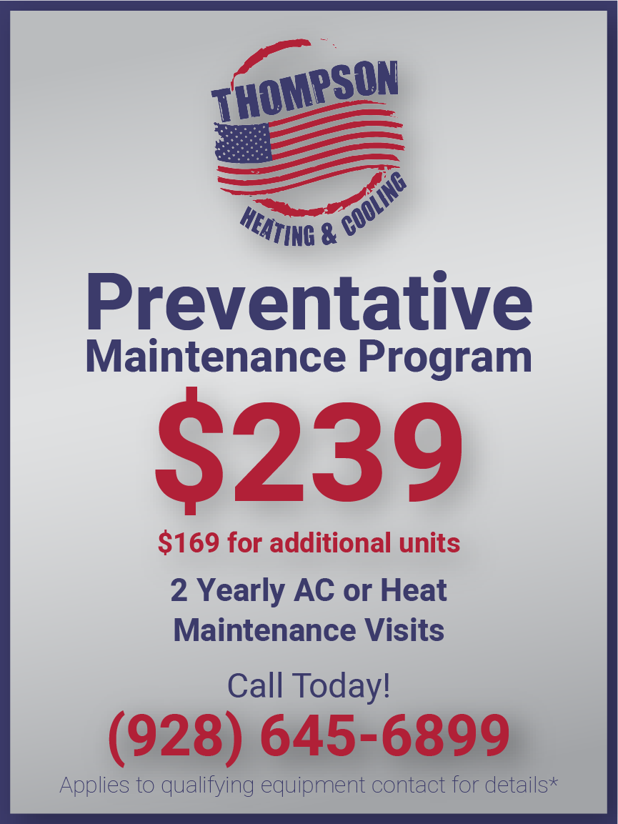 Thompson heating and cooling promotion