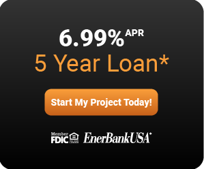 An advertisement for 6.99 % apr 5 year loan *