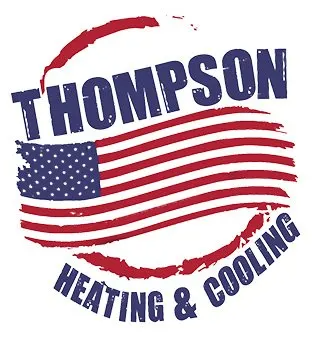 Thompson heating and cooling promotion big water page logo