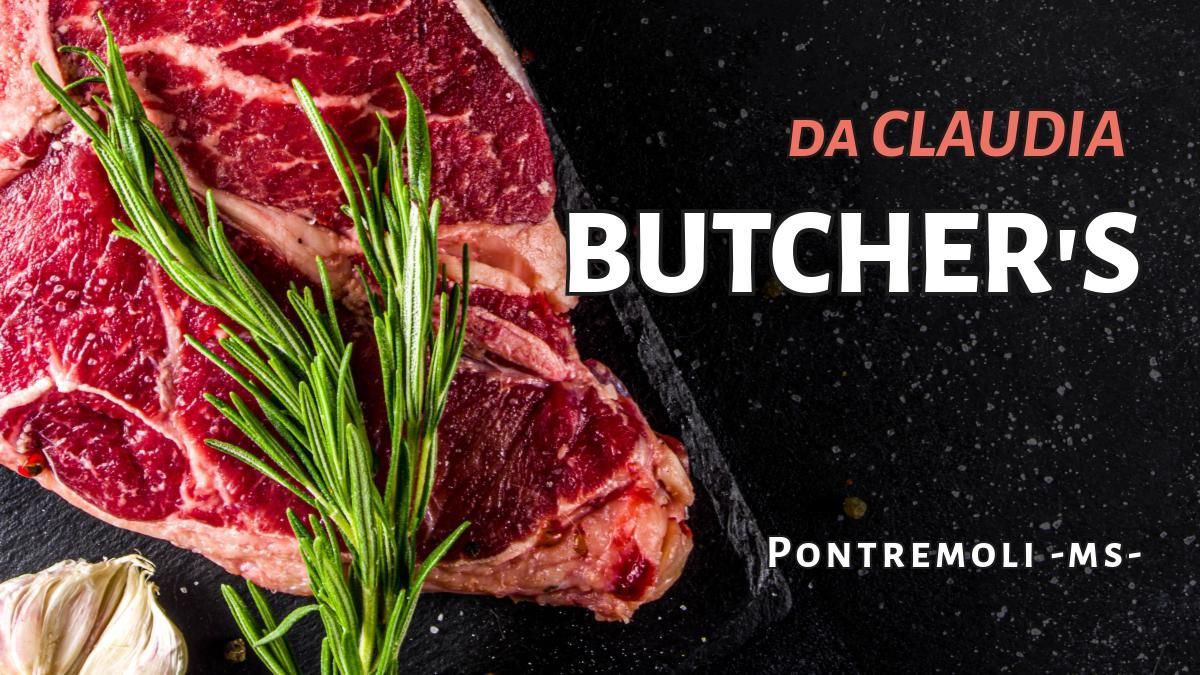 Butcher's da Claudia