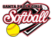 Cypress USA Girls Softball logo with blue text on white background and a red/blue USA Softball emblem.