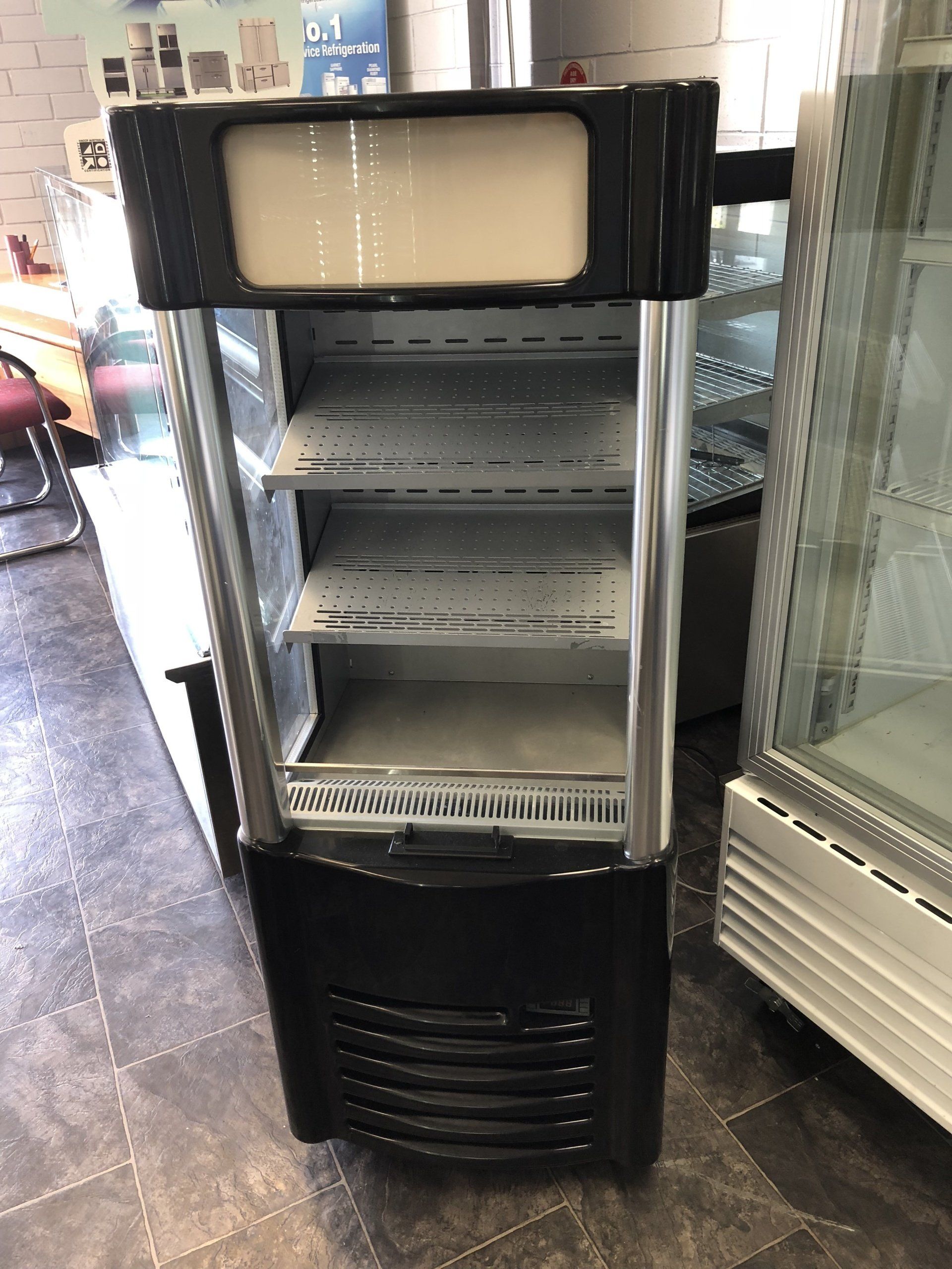 Open Beverage Chiller