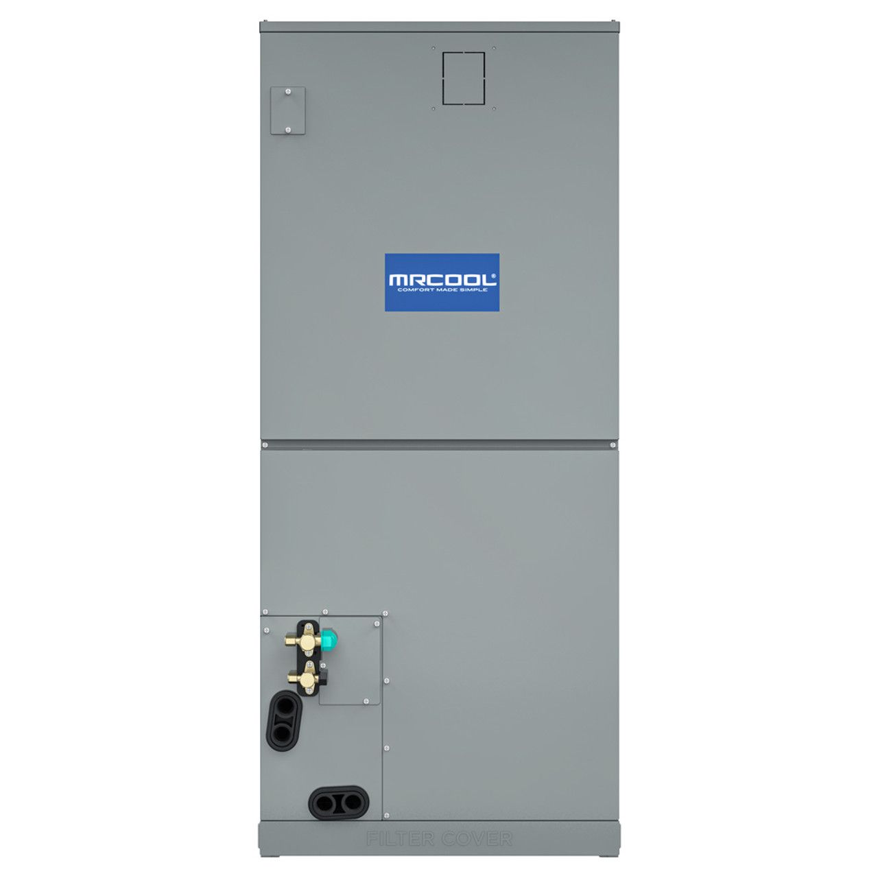 MRCOOL VersaPro 2nd Gen 60K BTU 5 Ton Central Ducted Multiposition Air Handler - MVP-60-HP-MUAH-230A00-O