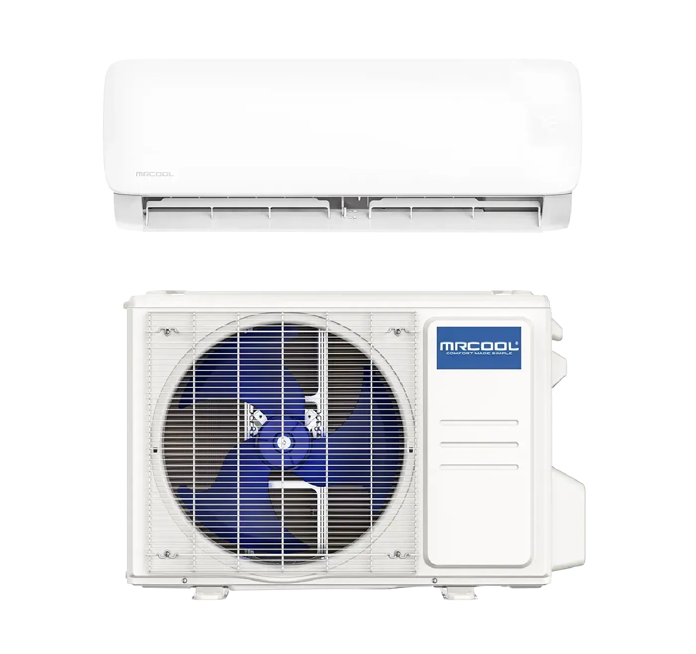 MrCool DIY Easy Pro 9k BTU Ductless Mini-Split Heat Pump System
