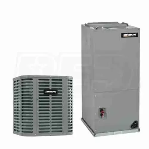 OXBOX BY TRANE 13.4 SEER2 4.0 Ton Split Air Conditioning System - J5AC3048A1000AA Condenser with J5AH4P48A1C00AA Air Handler