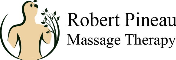 Robert Pineau Massahe Therapy Logo