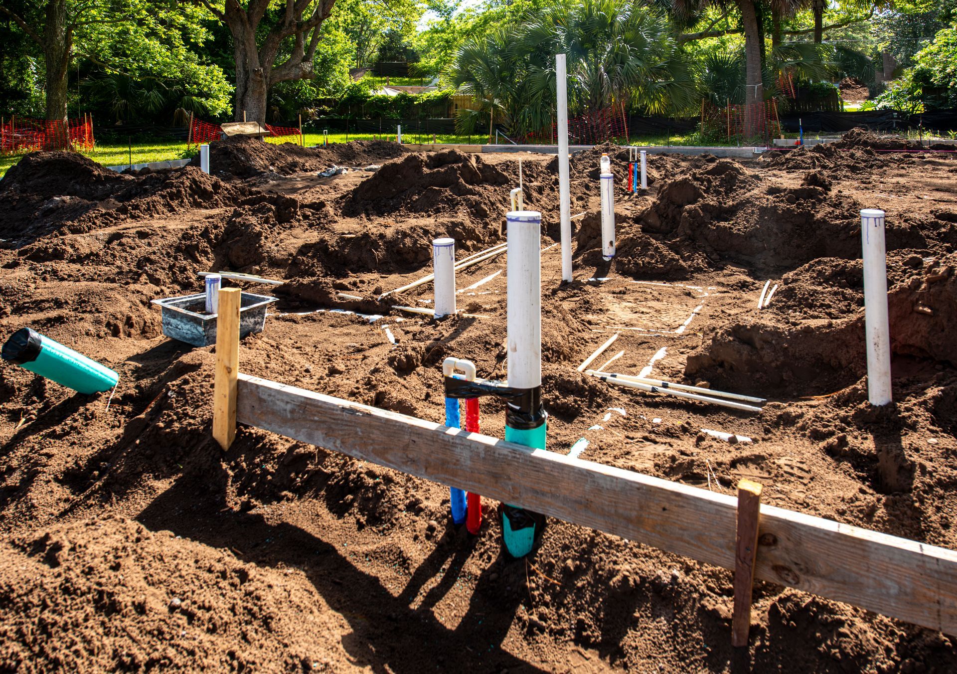 Water Lines Construction — Tamworth, NSW — McInnes M J & N J Plumbing