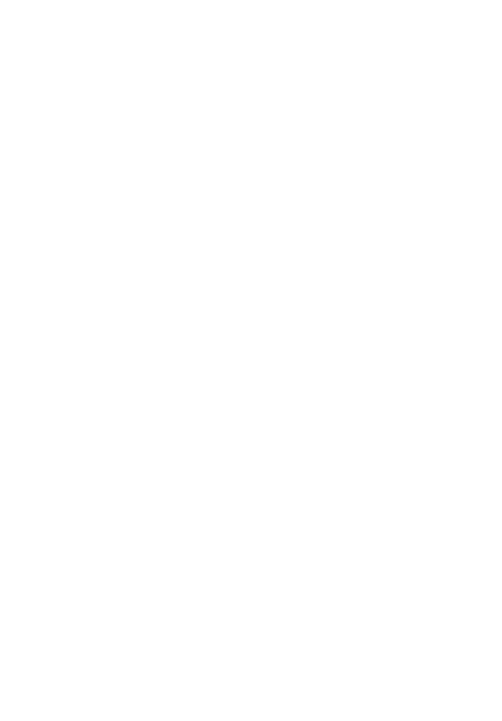 A white logo for a company called Thomas Trucking