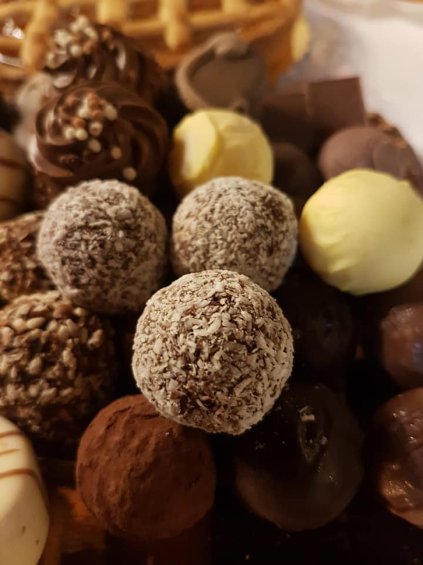 Cioccolatini e pralineria