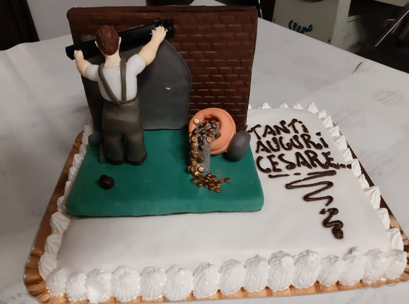 torta personalizzata
