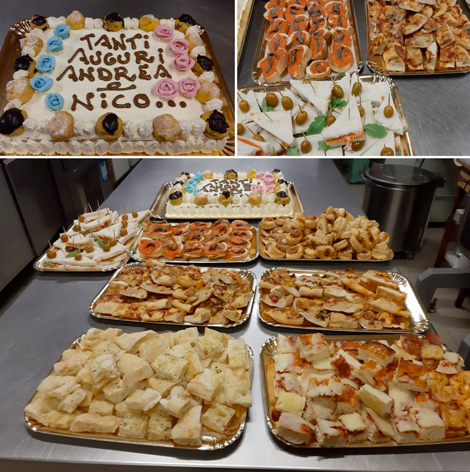 pasticceria dolce e salata