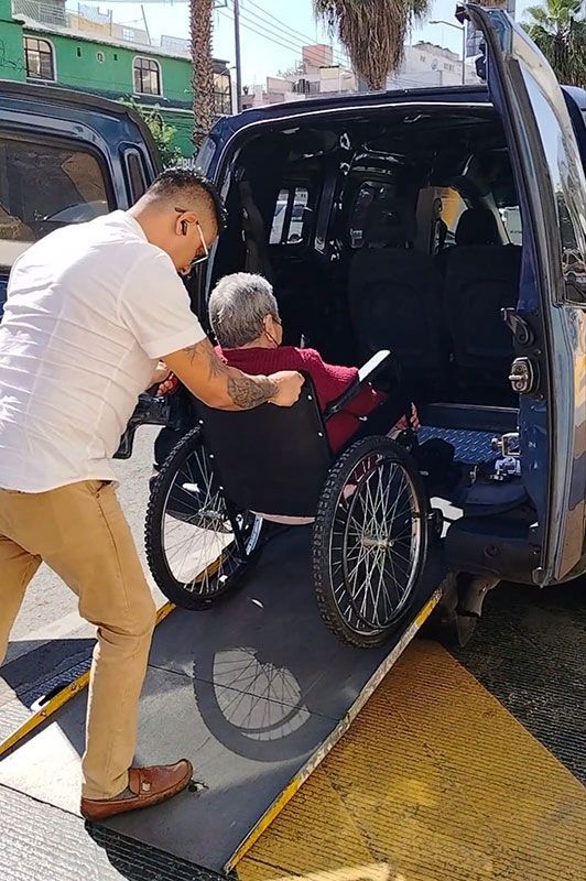 TAXI PREFERENTE - Vehículos con rampas