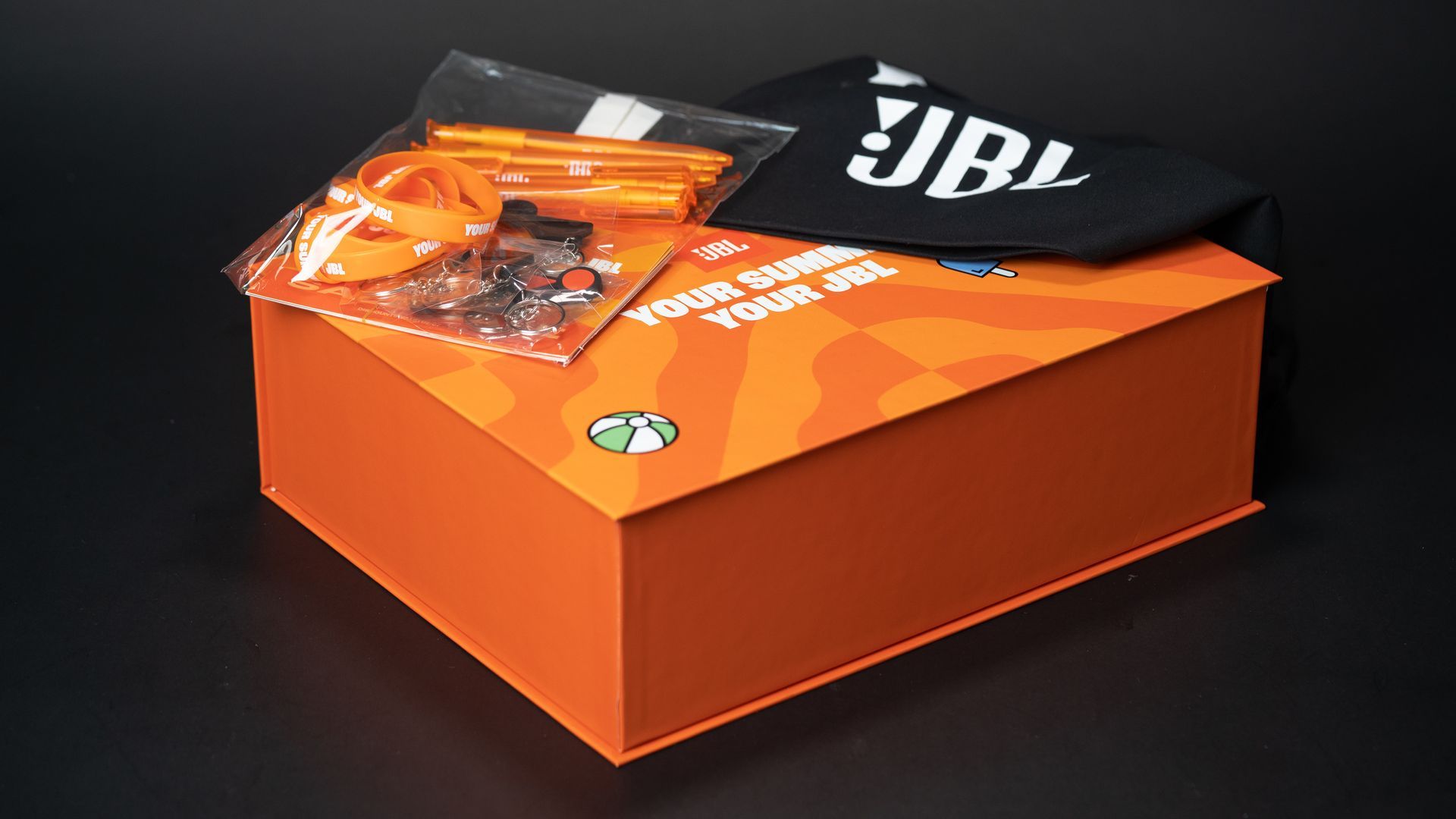 Custom JBL PR Box by Branded Boxes