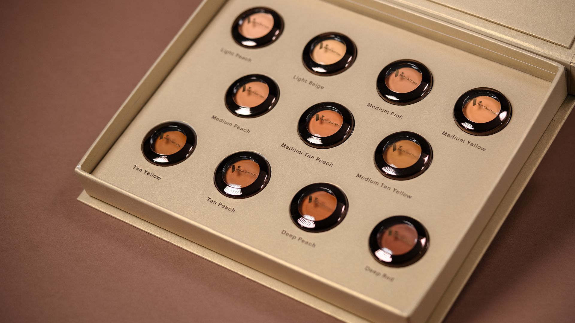 Beautiful Makeup Cut out box by Branded Boxes