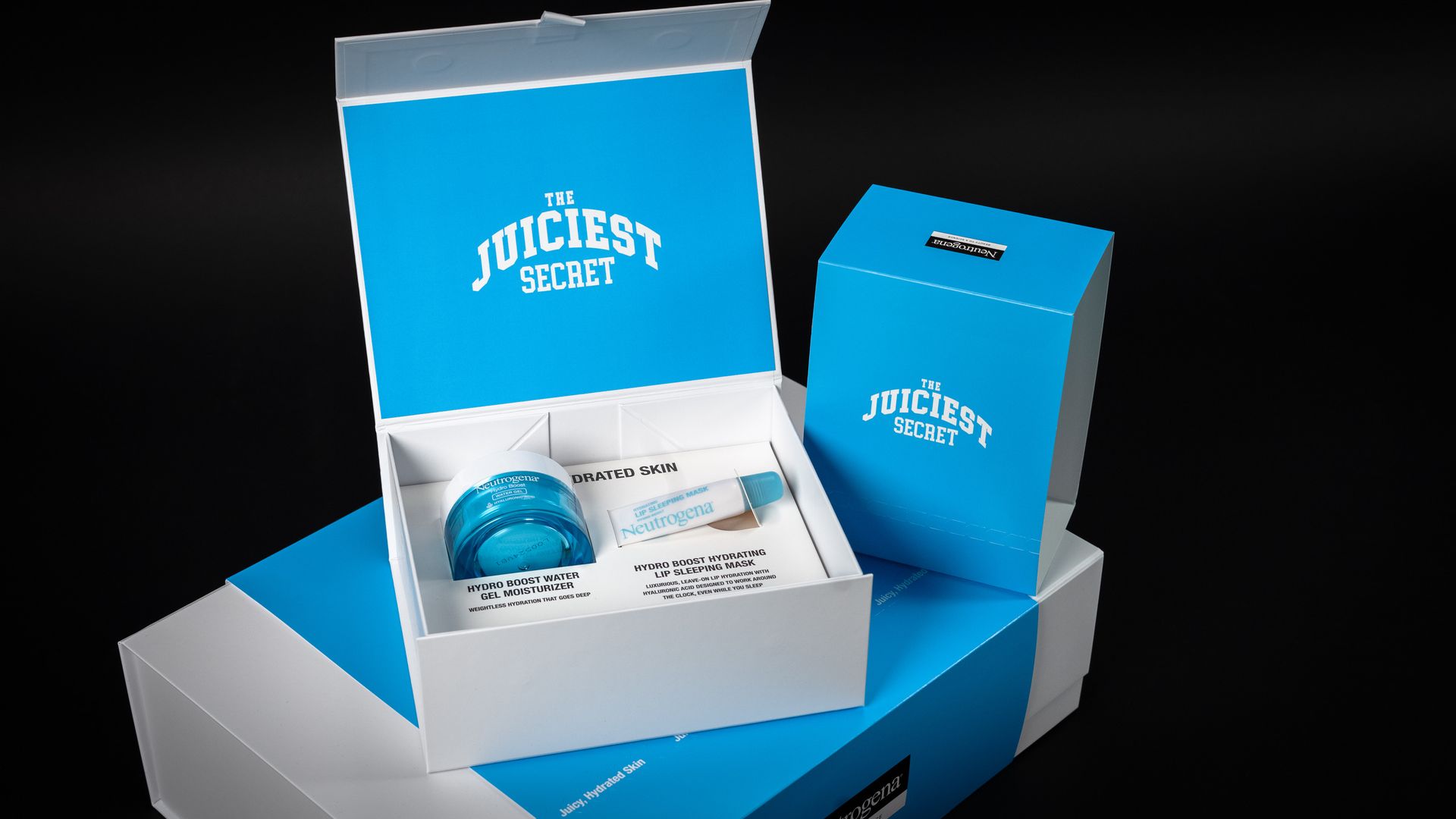 The Juicy Secret Custom PR Box by Branded Boxes