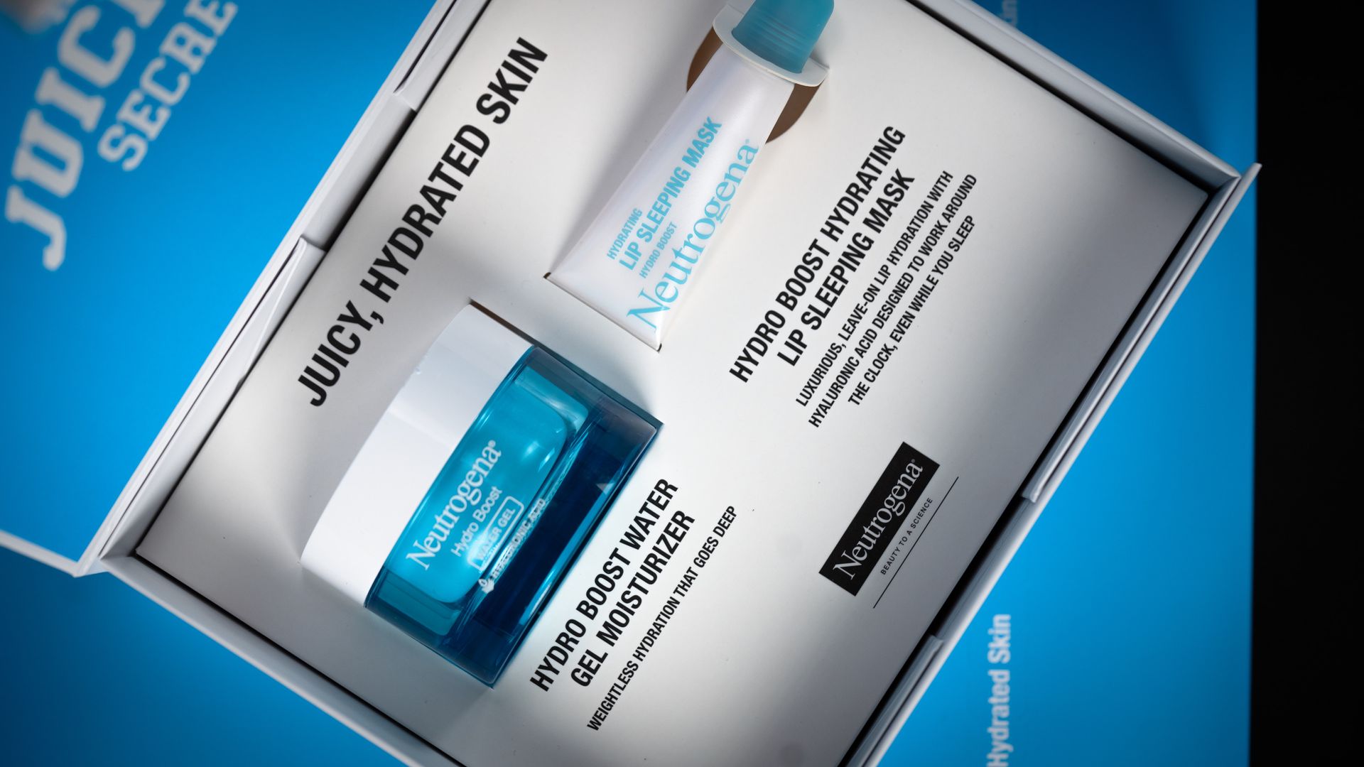 The juiciest secret moisturiser box with custom cut out fitment.