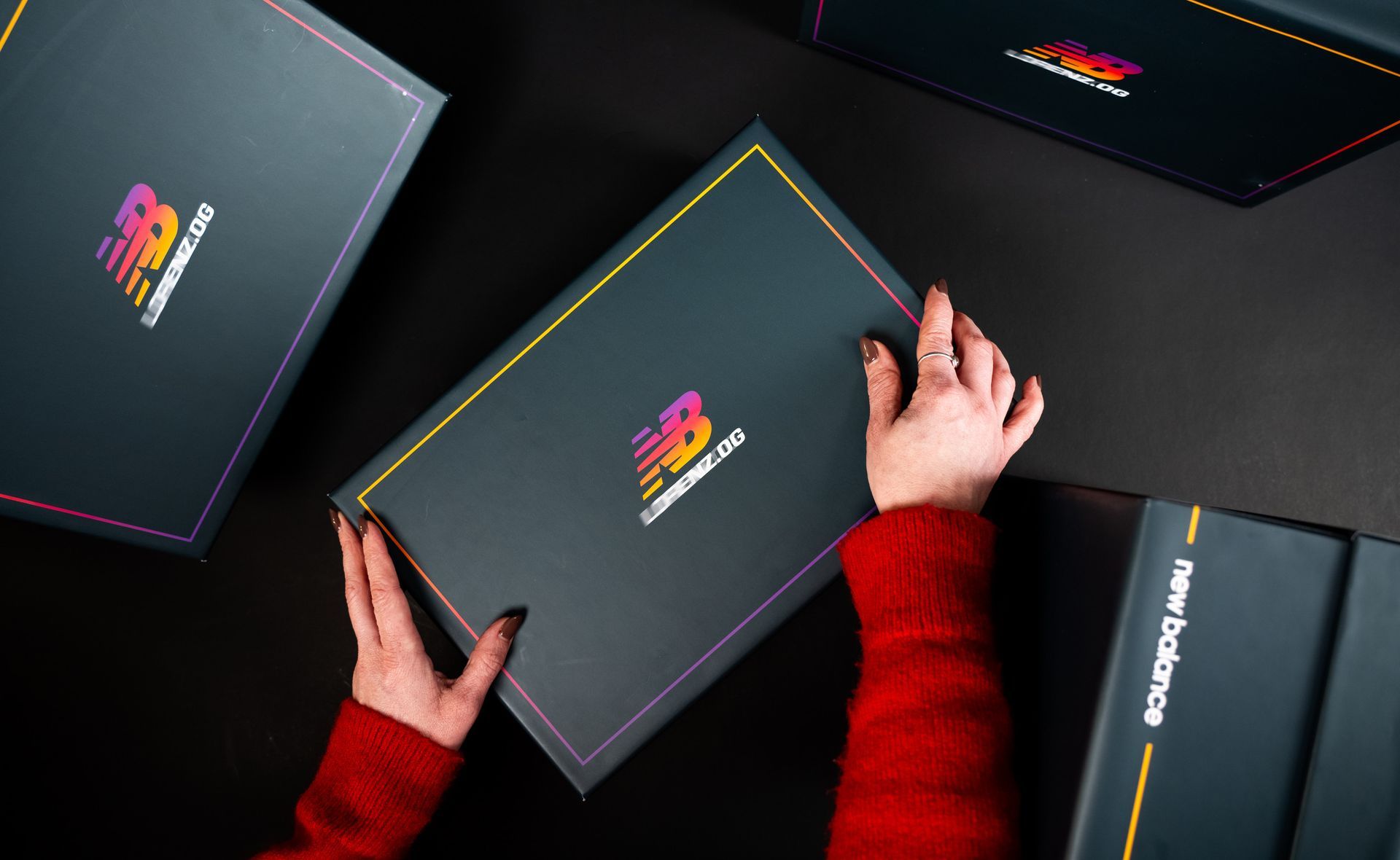 tailor-made branded box UK
