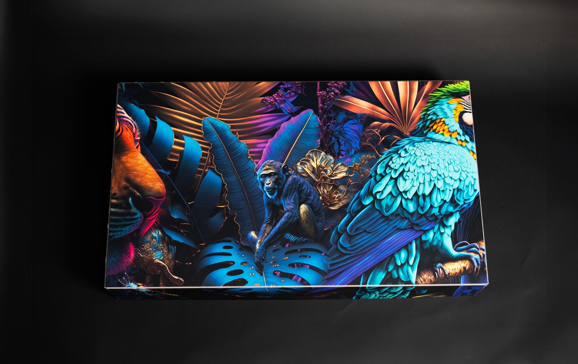 full colour custom gift box
