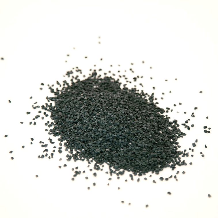 picture of black EB000 grains