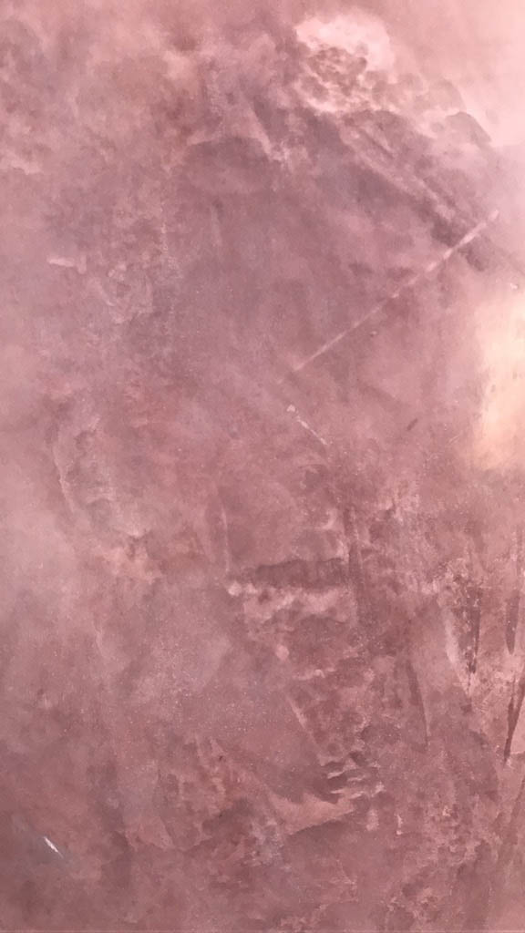 venezia stucco image of old pink marmorino product  sample