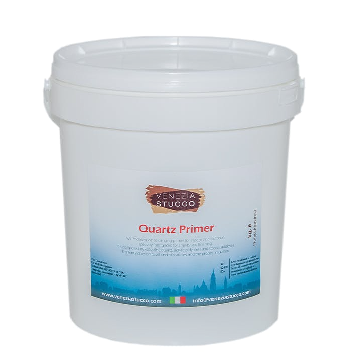 picture of quartz primer bucket