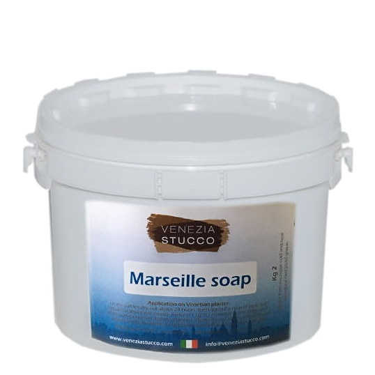 picture of marseille soap bucket