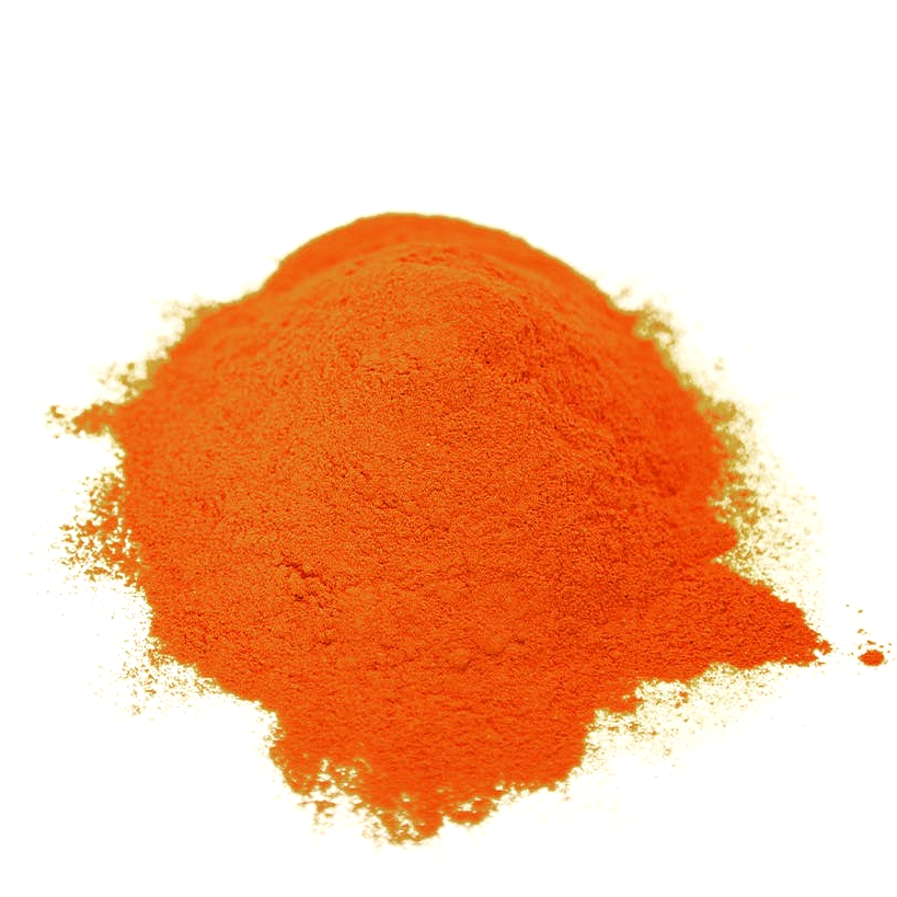 picture of terracotta red powder
