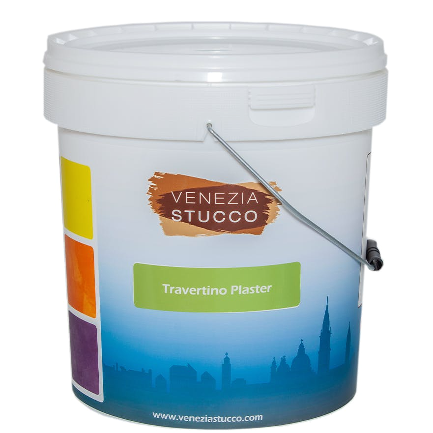 picture of Travertino Plaster bucket