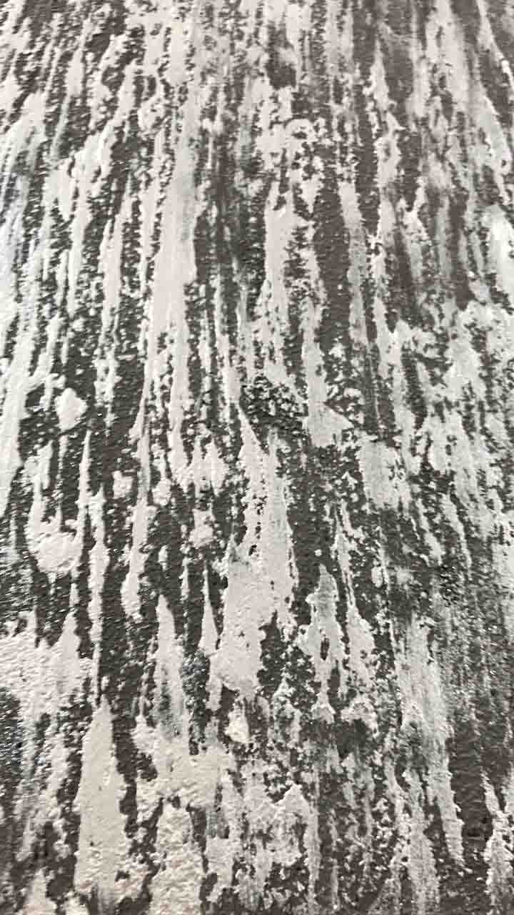 venezia stucco image of black vesuvio plaster product with silver coloured wax