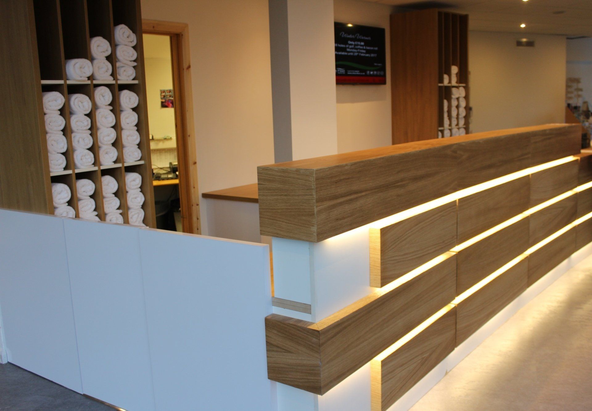 China Fleet Reception Refurbishment