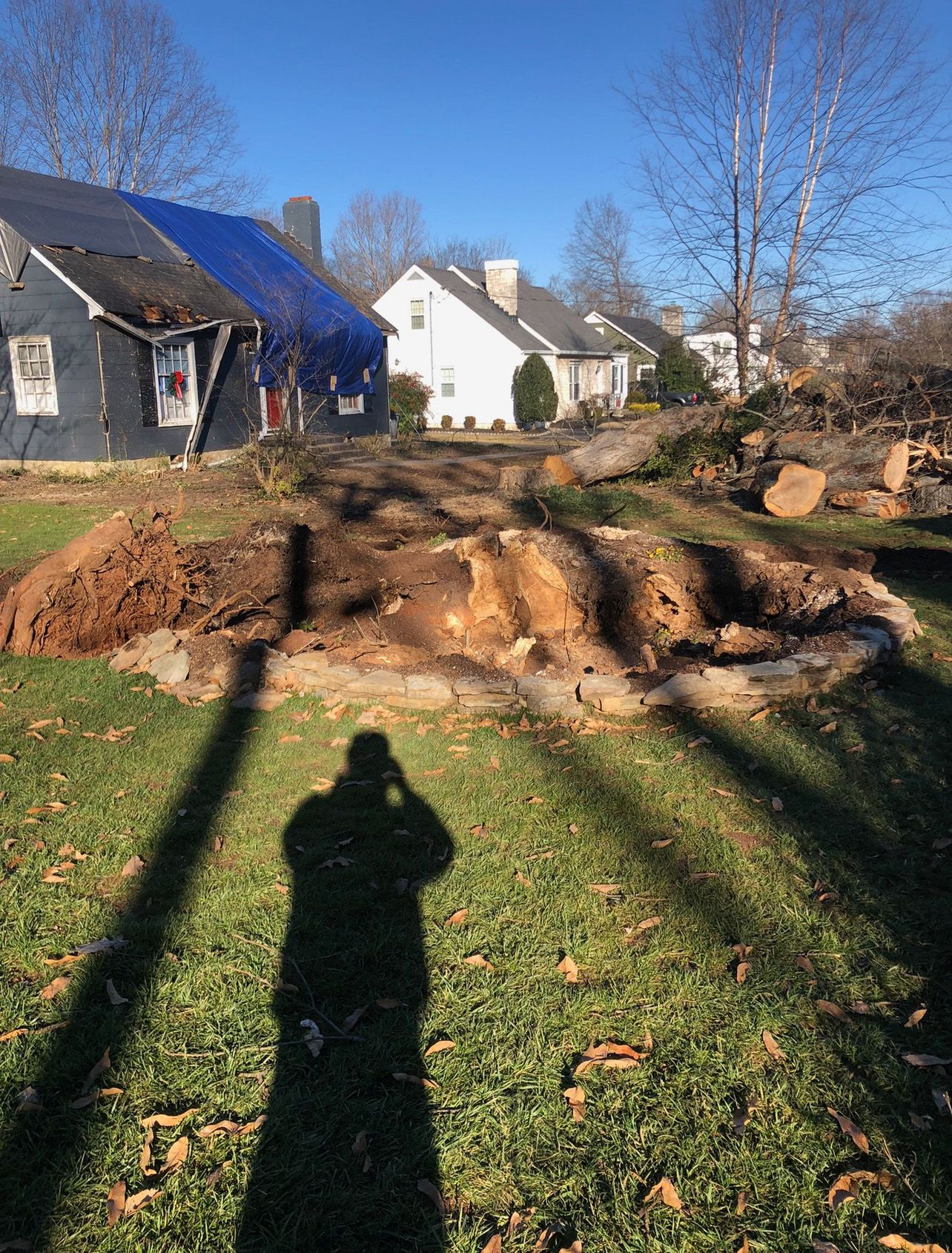 Pile Of Dirt | West Point, KY | L & S Tree Service