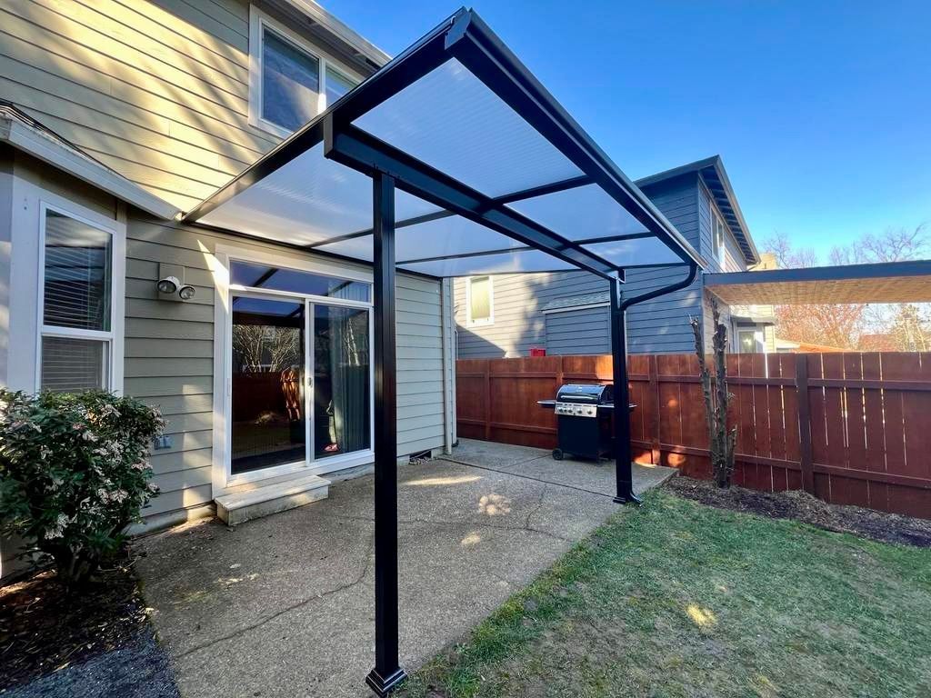 After Crown Patio Covers LLC Installed a Patio Cover in Tigard, OR