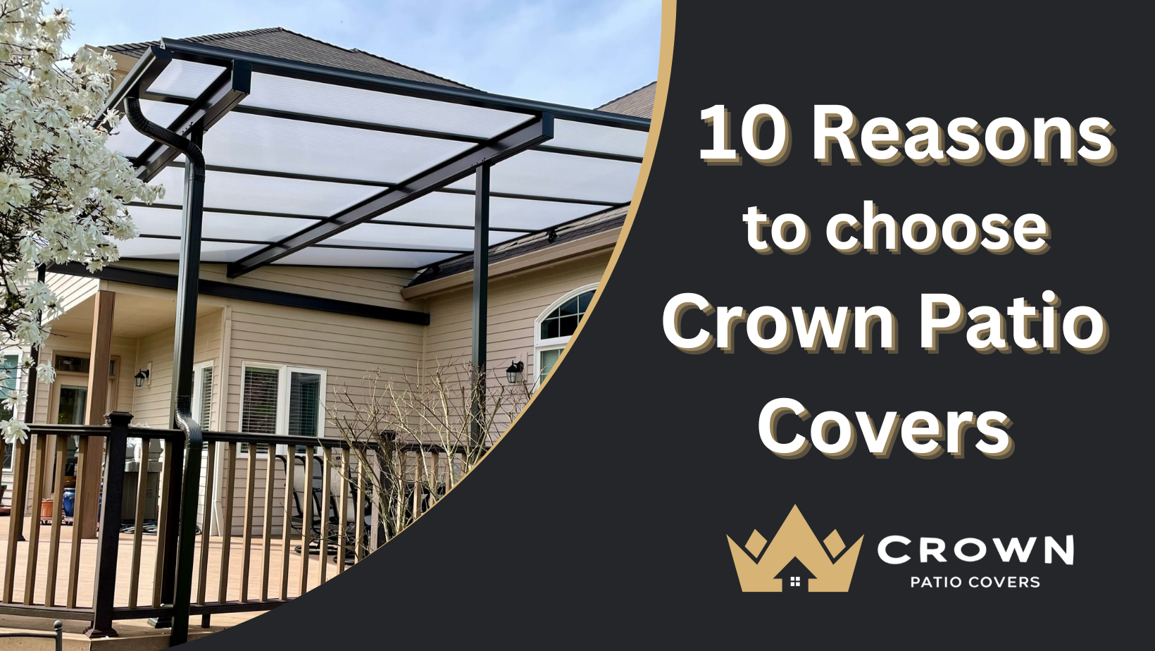 Portland Patio Covers Contractor - 10 reasons to Choose Crown Patio Covers