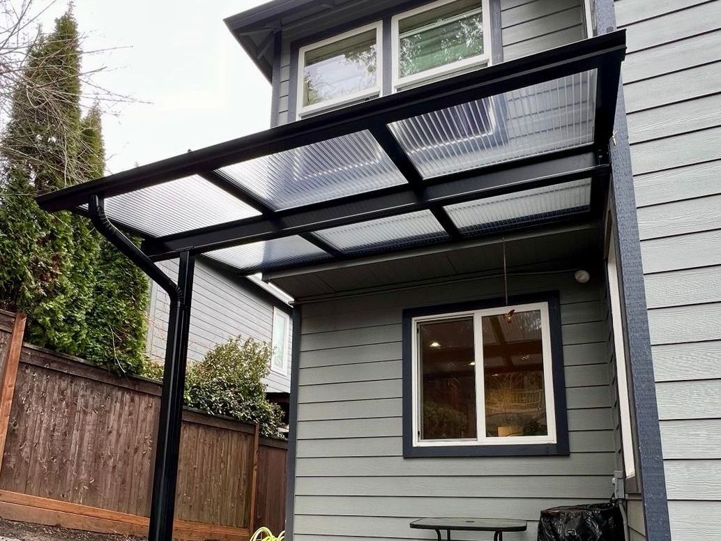 Patio Cover Installation in West Linn Oregon by Crown Patio Covers