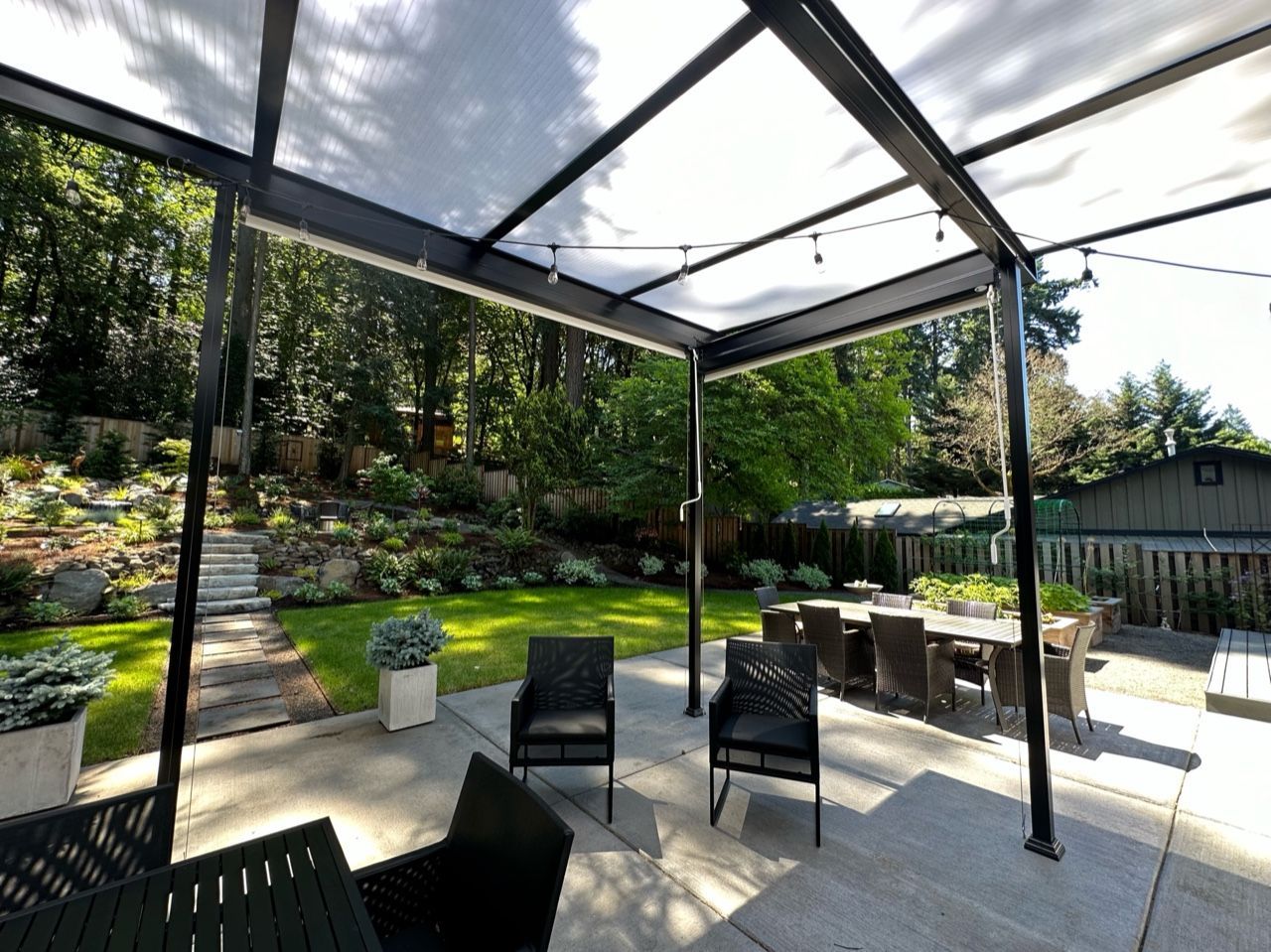 Patio Cover in the Portland, OR by Crown Patio Covers