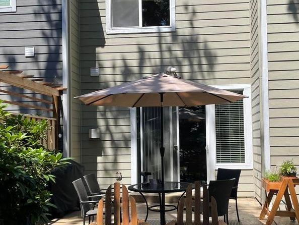 Before Crown Installed a New Patio Cover in West Linn, OR