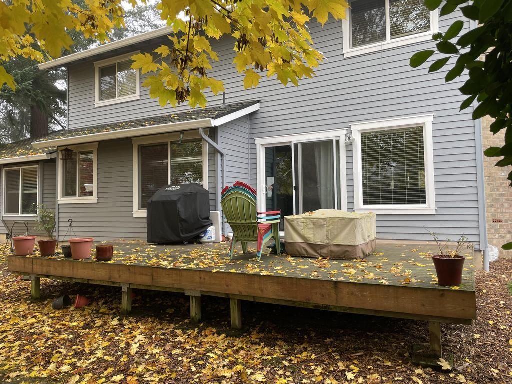 Before Crown Installed a Patio Cover in Beaverton, OR